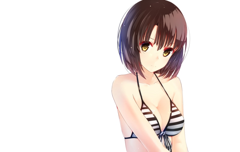 Anime, 1080P, Saekano: How to Raise a Boring Girlfriend, Megumi Katō