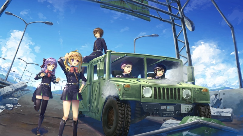 men, Anime, occupation, Yoichi Saotome, portrait, group of people, front view, people, Shinoa Hīragi, mode of transportation, Yūichirō Hyakuya, adult, travel