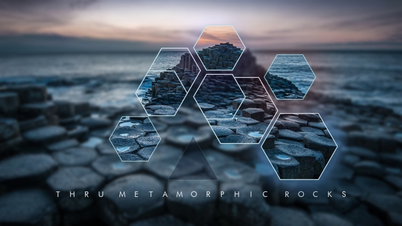 day, 1080P, beach, outdoors, Ireland, scenics - nature, horizon over water, Giants Causeway, sunset, beauty in nature, sea, water, reflection, no people