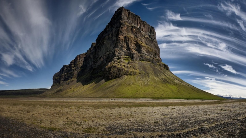 mountain, no people, beauty in nature, board, rock, environment, geology, rock formation, outdoors, tranquility, day, sky, cloud - sky, mountains, wooden