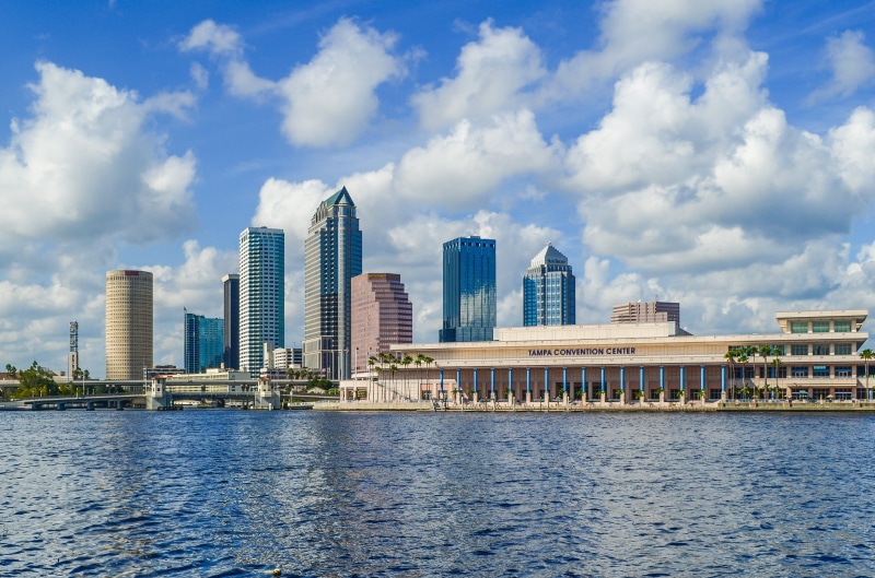 architecture, built structure, hillsborough, skyscraper, tampa city, florida, tampa, tampa fl, nature, no people, city, cityscape, downtown tampa, financial district