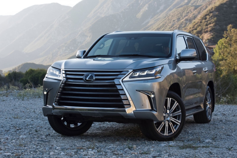 Lexus lx 570 fl, leisure activity, 1080P, wheel, travel, non-urban scene, mode of transportation, Front view, sunlight, day, stationary, land, no people