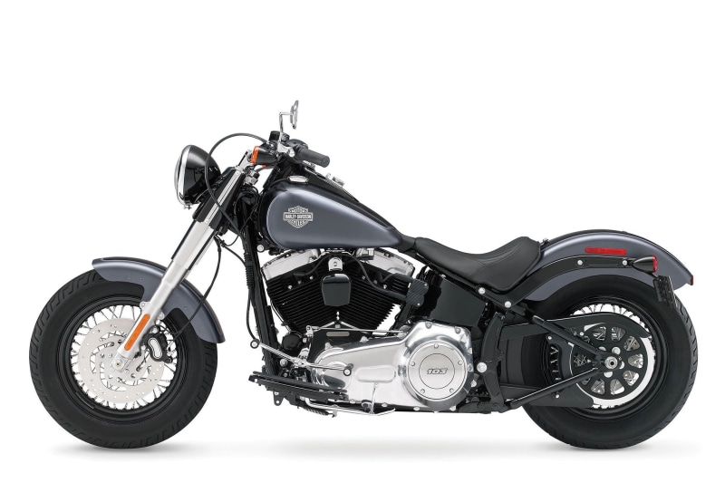 slim, fls, harley, 2014, softail, davidson, 1080P