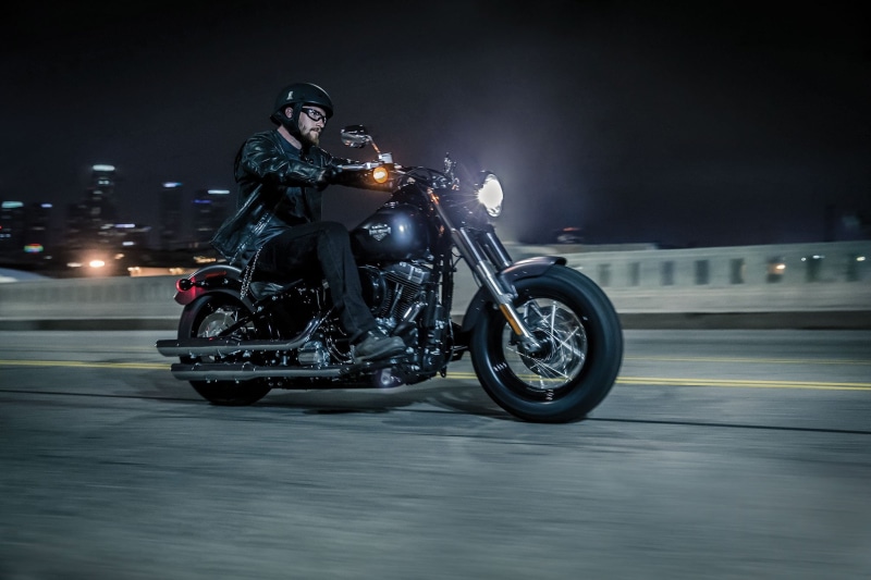 slim, harley, 2015, fls, davidson, softail, 1080P
