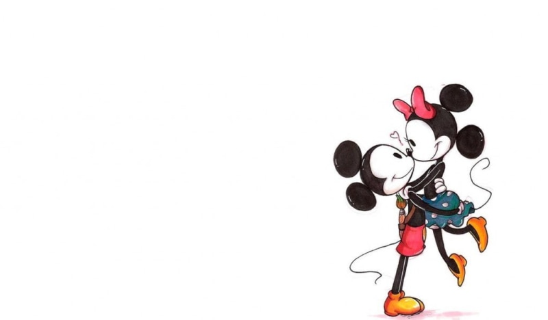 walt disney, minnie mouse, cute, 480P, mickey mouse