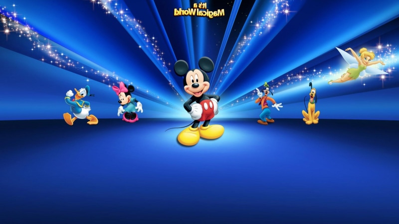 cute, walt disney, mickey mouse, minnie mouse, 1080P