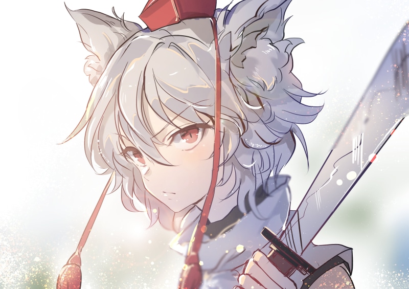 Momiji Inubashiri, Touhou, 2K, Anime