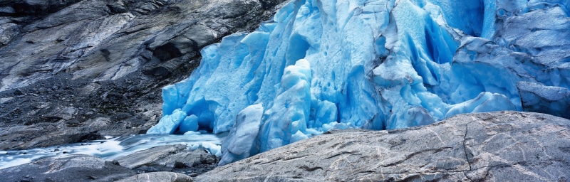 purity, tranquility, remote, snow, winter, cold temperature, ice, rock, outdoors, gray, no people, boulder, frozen, solid, blue, landscape, scenics - nature