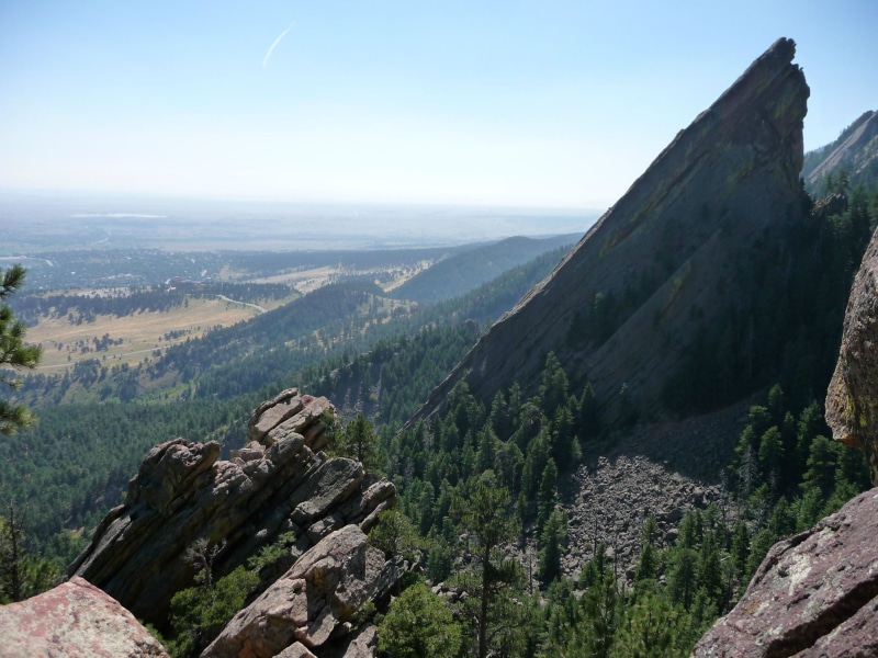 sky, Colorado, landscape, nature, photography, mountains, trees, 2K, Boulder