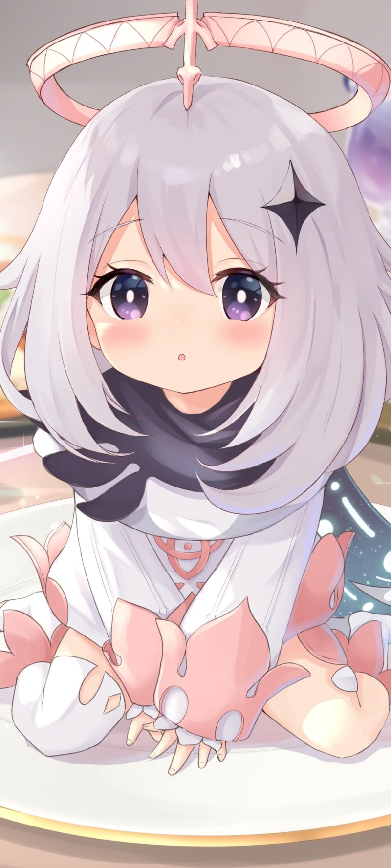 1080P, anime girls, Paimon(Genshin Impact), Genshin Impact