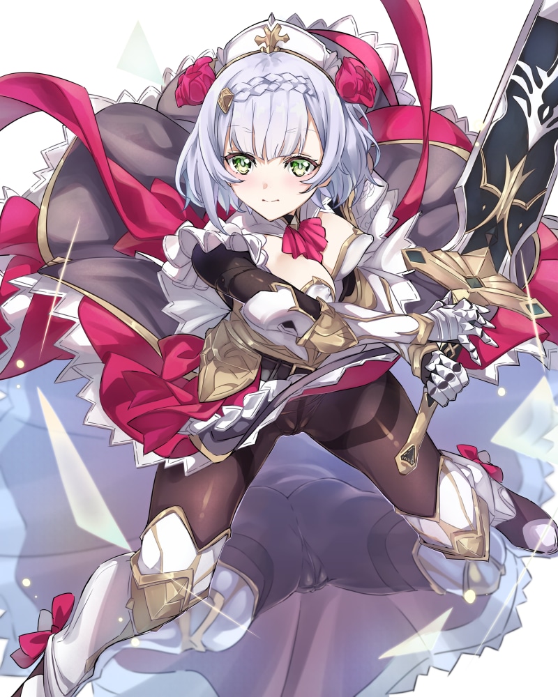 Genshin Impact, Noelle (Genshin Impact), 4K
