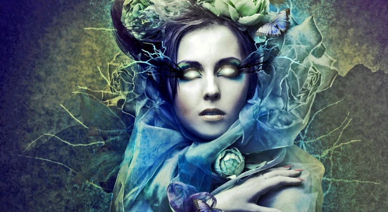 inner, fantasy, 1080P, magic, gothic, 3d and abstract, women, light