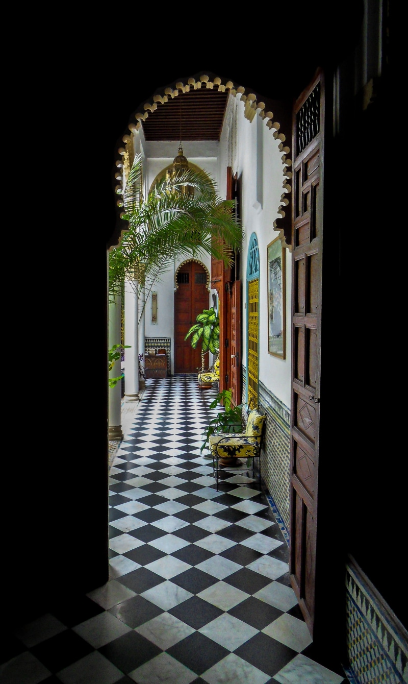 inner garden, house, jardín interior, vacations, tourism, turismo, voyage, vacaciones, 4K, rabat, holidays, architecture, doorway, viaje, travel