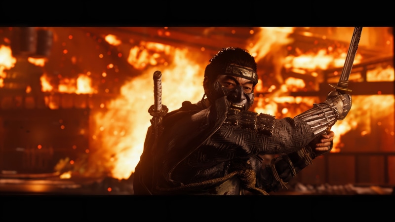 video games, screen shot, Jin Sakai, 4K, Ghost of Tsushima