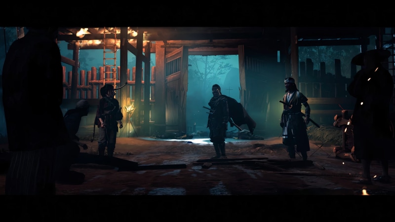 PlayStation 4, 2K, Ghost of Tsushima, protagonist, video games, PlayStation, Sucker Punch, Jin Sakai