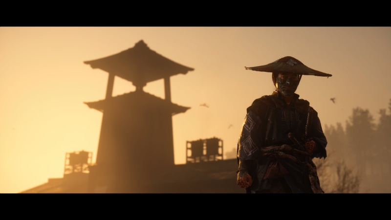 4K, samurai, Jin Sakai, screen shot, Ghost of Tsushima