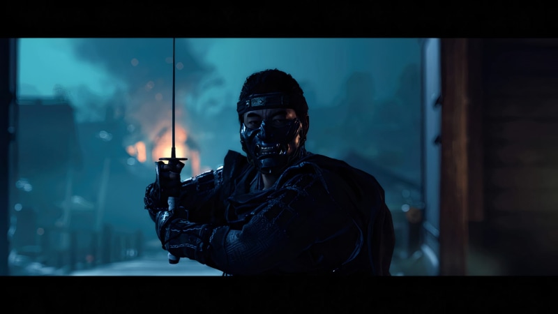 Sucker Punch, Jin Sakai, protagonist, screen shot, Ghost of Tsushima, 2K
