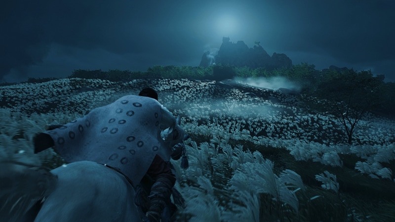 4K, PlayStation 4, 4K, Sucker Punch, Playstation 5, Ghost of Tsushima, Jin Sakai