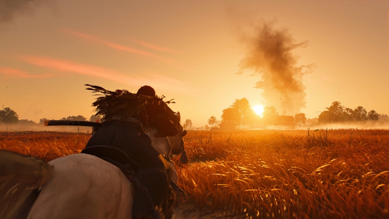 4K, 4K, Ghost of Tsushima, Playstation 5, Sucker Punch, Sony, Jin Sakai, PlayStation 4
