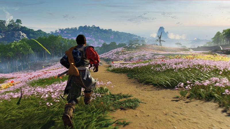 4K, Sony, Jin Sakai, Playstation 5, Ghost of Tsushima, Sucker Punch, 4K, PlayStation 4
