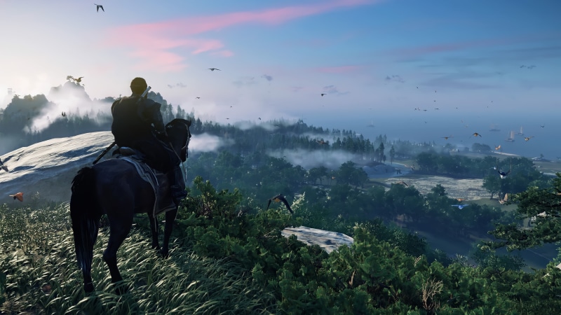 Jin Sakai, 4K, Ghost of Tsushima, protagonist, PlayStation, video games