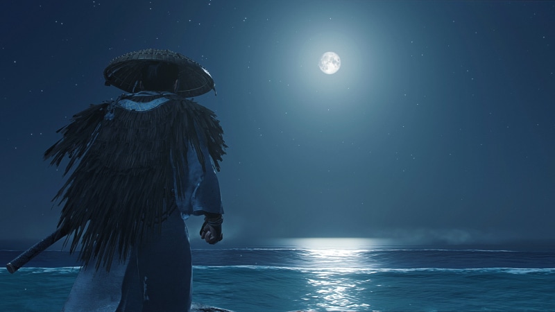 Sucker Punch, Playstation 5, 4K, Jin Sakai, Ghost of Tsushima, PlayStation 4, 4K