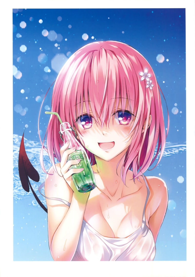To Love-ru, pink hair, Momo Velia Deviluke, anime girls, anime, 2K
