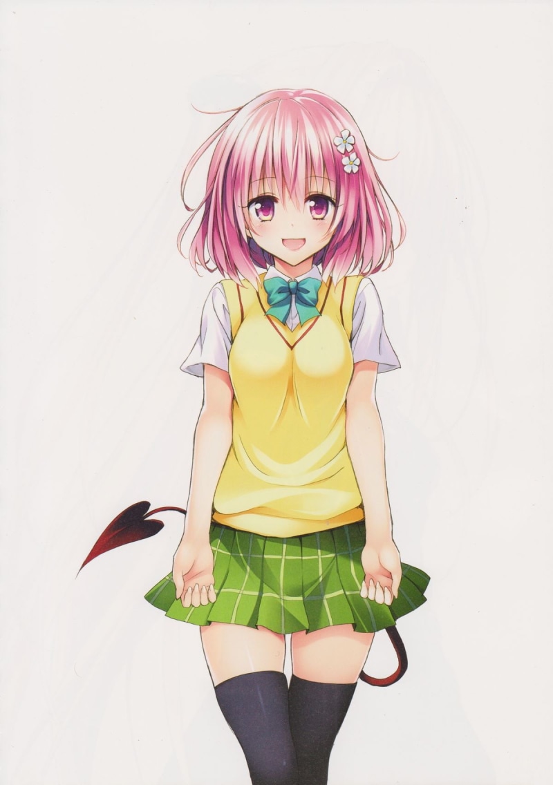 anime girls, To Love-ru, 720P, Momo Velia Deviluke, anime, pink hair