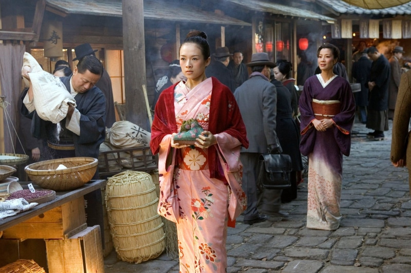 1080P, Memoirs Of A Geisha, Zhang Ziyi, Movie, Michelle Yeoh