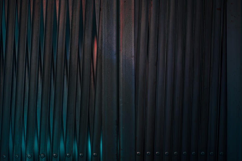 metal, music, urban, stage - performance space, texture, wall - building feature, background, close-up, abstract, red, film industry, gate, corrugated