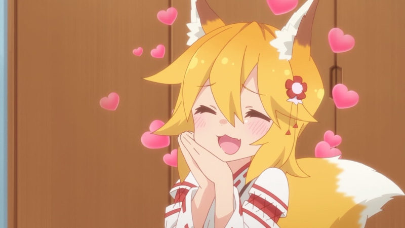720P, furry, Sewayaki Kitsune no Senko-san