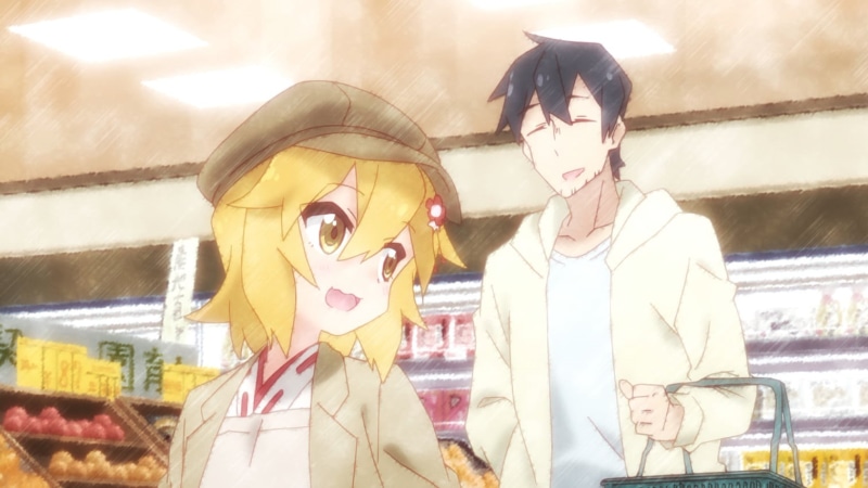 Sewayaki Kitsune no Senko-san, furry, 720P, anime