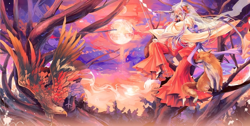 kitsune, 1080P, hondo, vulpes, japonica
