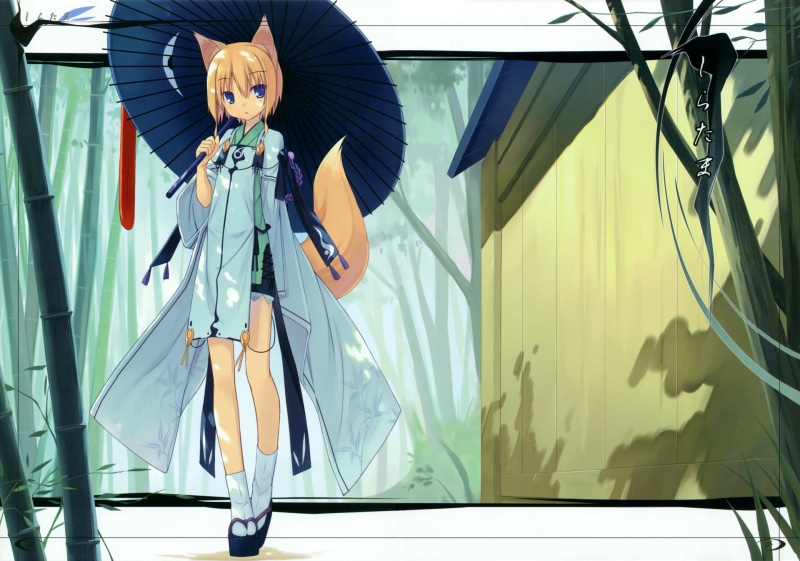 Anime, Original, 1080P, Shiratama Kitsune