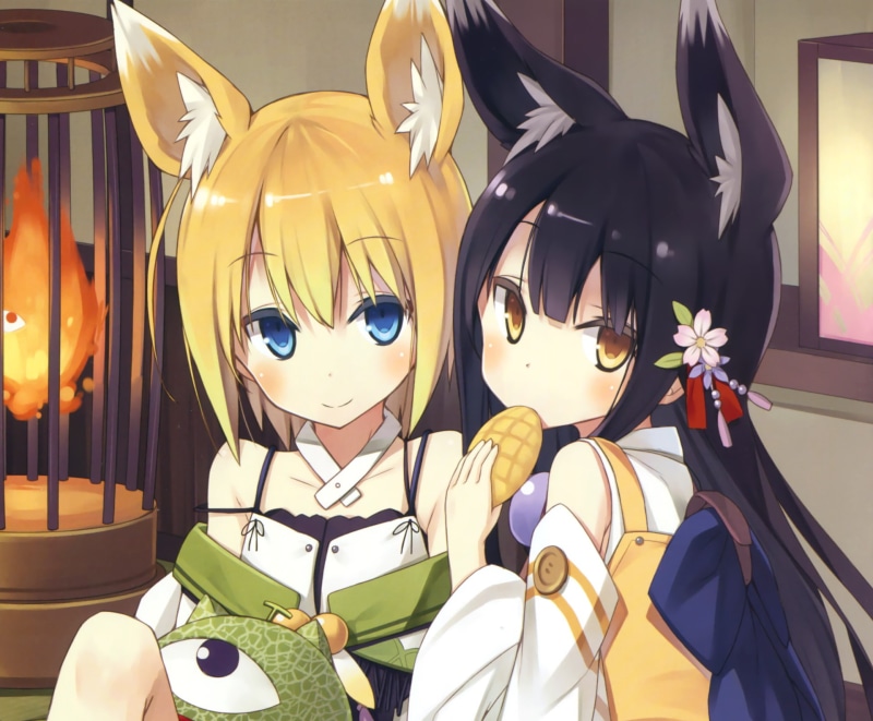 Kuromitsu Nene, 1080P, Anime, Shiratama Kitsune, Original
