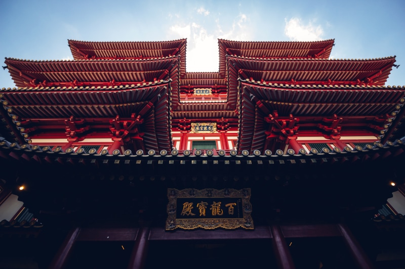 sky, east Asian Culture, nature, photos, cultures, forbidden City, ornate, chinese lantern, no people, chinese Culture, script, 5K, ancient, public domain