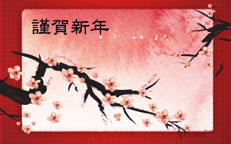 freshness, cherry, fragility, nature, script, chinese Culture, china - East Asia, 1080P, illustration, backgrounds, decoration, flowering plant, emotion