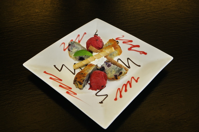temptation, indoors, no people, table, dining, close-up, wellbeing, muffin, text, japanese food, sweet, taste, high angle view, dessert, western script