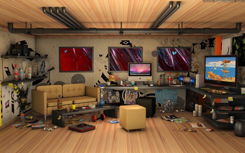 cool, basement, apple, hitech, chips, 1080P, beer, samsung