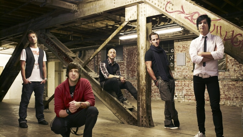 caucasian Ethnicity, people, place of Work, standing, adult, casual Clothing, confidence, mature men, band, looking At Camera, indoors, graffiti, basement