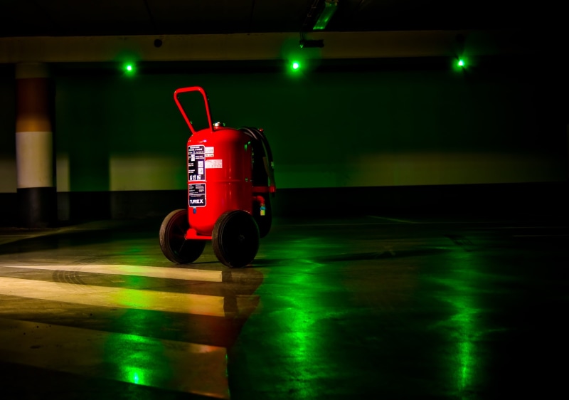 Graphics, reflections, night, 2K, speed, air, Fire Extinguisher, green, no people, land Vehicle, transportation, red, lot, lighting Equipment, reflection