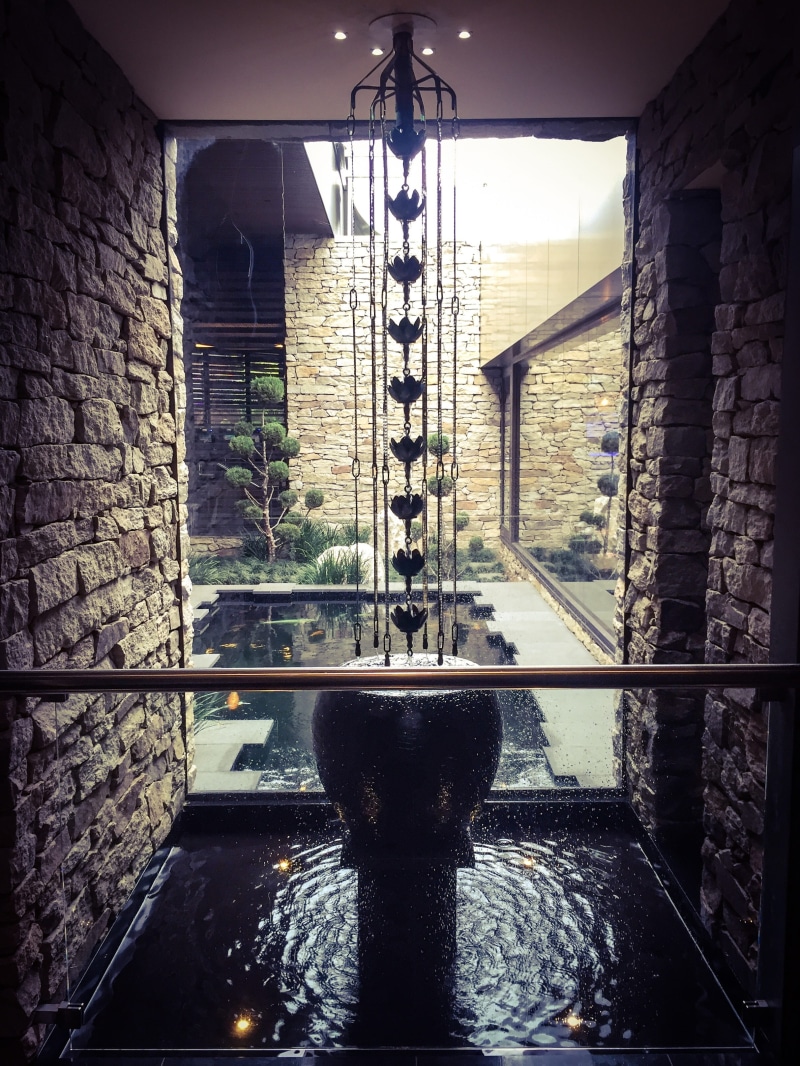 window, well, brick wall, garden, art, decorative, built structure, brick, architecture, Fountain, chinese, day, swimming, style, nature, wall, wall - building feature