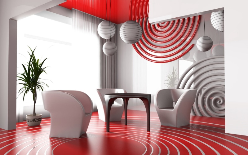 furniture, living Room, luxury, sofa, white, pattern, comfort, comfortable, three-dimensional Shape, chair, home showcase interior, design, striped, electric Lamp