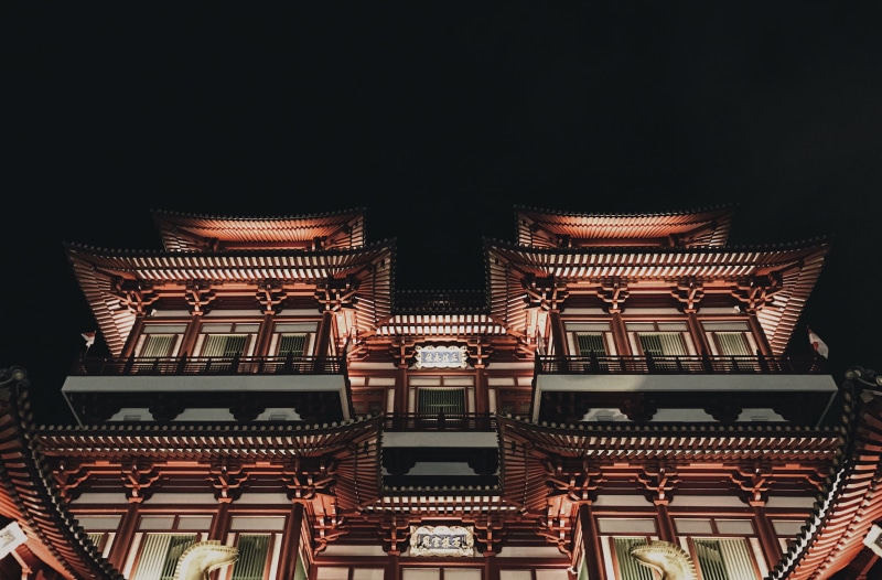 powered, clear sky, worship, city, shrine, night, pattern, low angle view, luxury, building exterior, auditorium, modern, crowd, concert, indoors, built structure