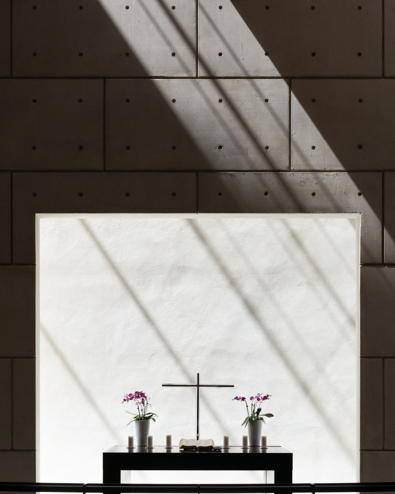 building, urban Scene, sunlight, built Structure, abstract, mass, architectural, 4K, light, god, ray of light, building Exterior, catholic, cross, minimalism