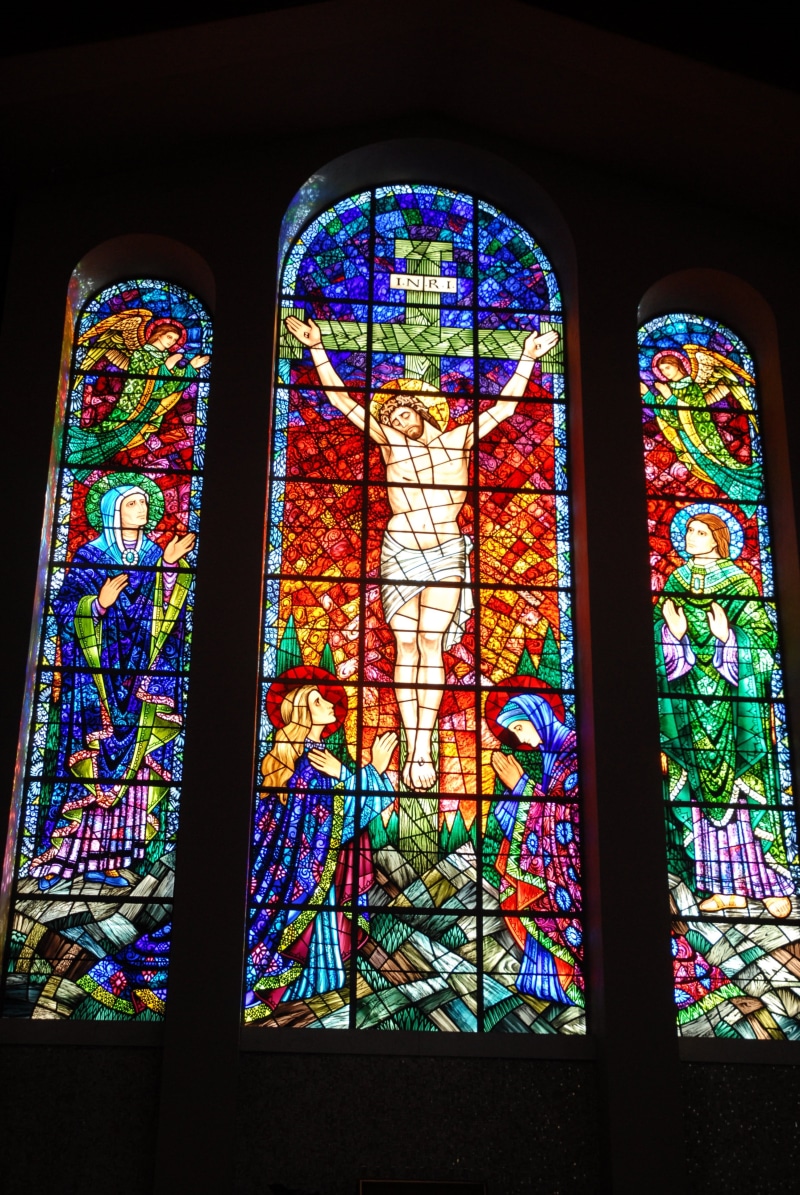 holy, belief, glass, art and craft, multi colored, faith, floral pattern, sanctuary, creativity, 4K, ornate, building, christian, church, stained glass
