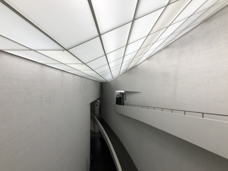 tunnel, crystal, the way forward, staircase, wall, public transportation, built structure, lighting equipment, elevator, modern, wall - building feature