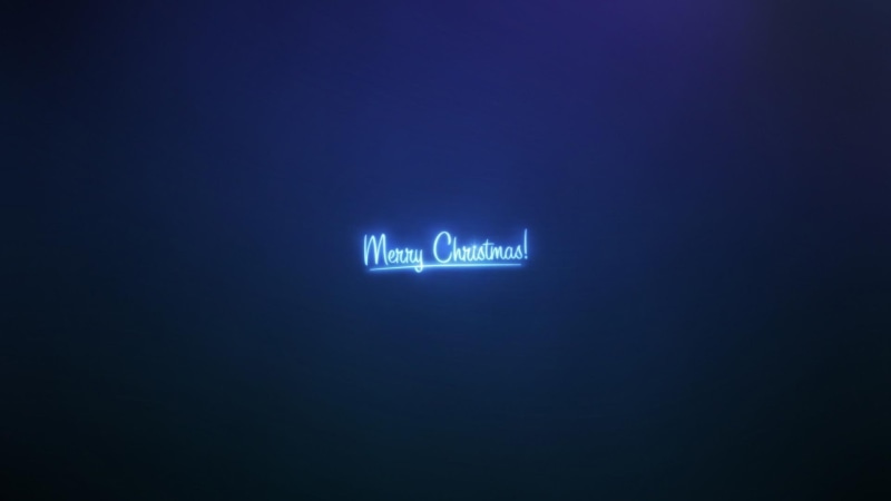 hd, merry christmas, neon, lights, 1080P, christmas, merry, light