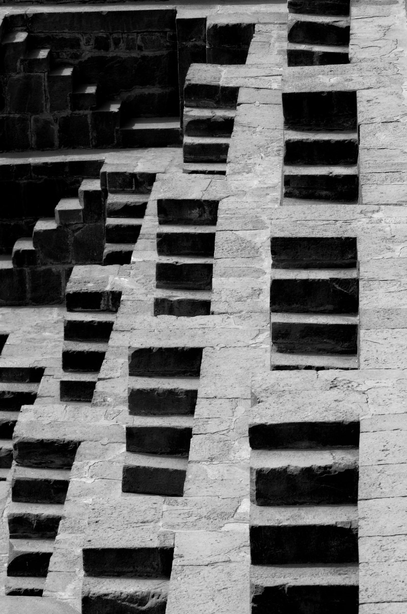 day, slate, pattern, banister, repetition, sunlight, crypt, walkway, path, architecture, hole, ruins, brick, concrete, nature, window, full frame, in a row