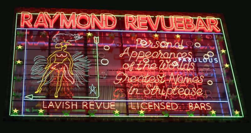 western script, information sign, low angle view, 5K, light, raymond, architecture, number, drink, multi colored, non-western script, nighttime, business